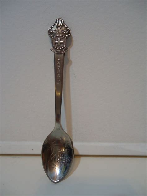 cucchiaio rolex - Rolex spoons.